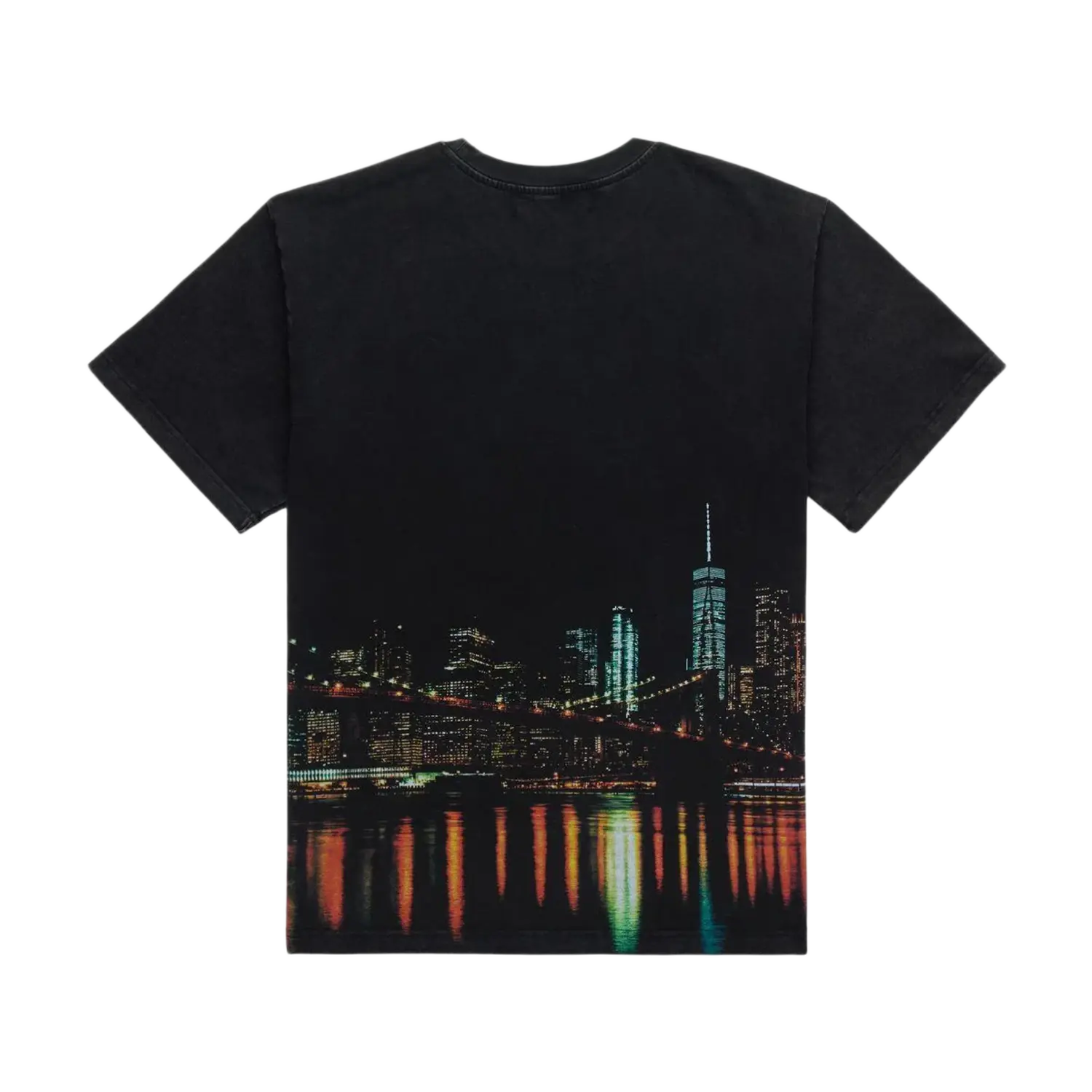 Homme Femme City Of Dream Tee Black