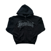 Gasoline Chaos Zip Up