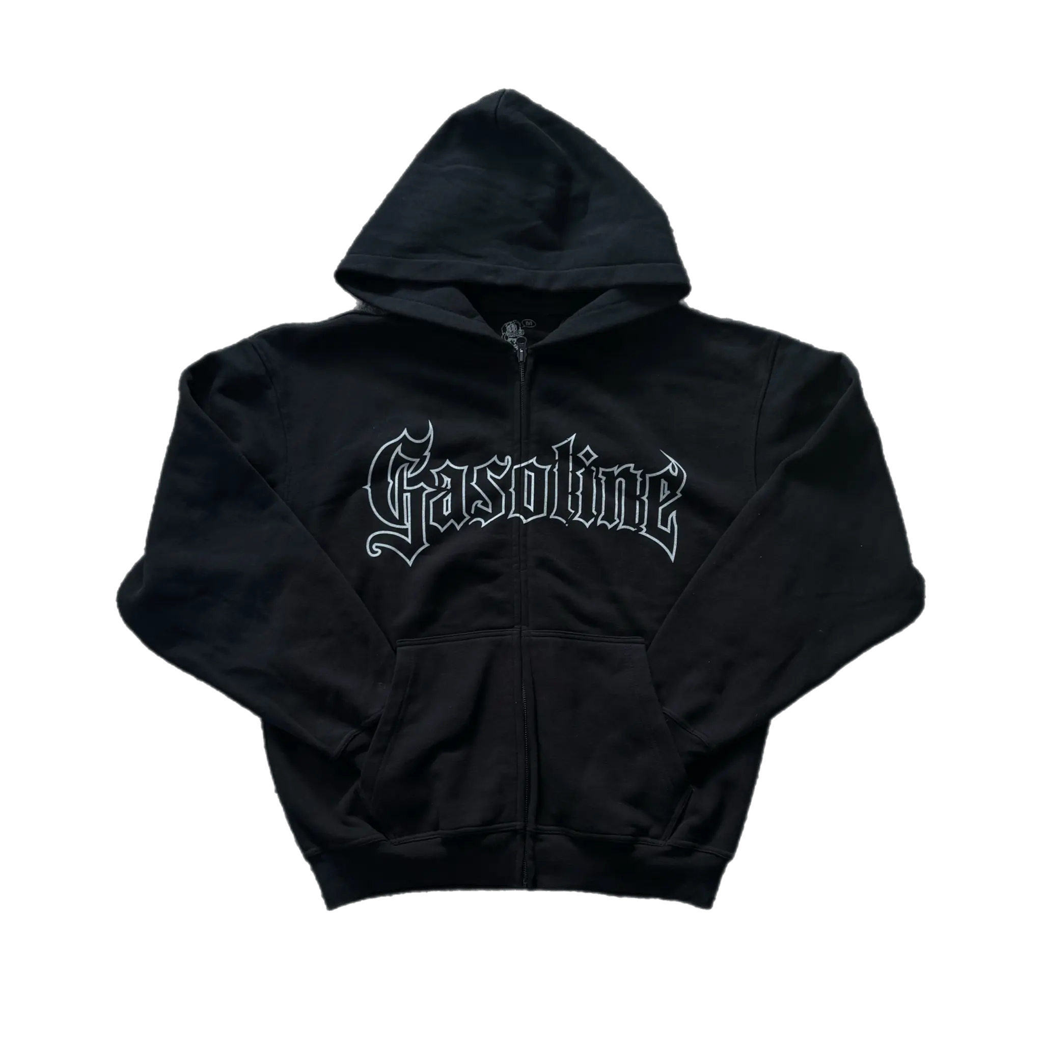 Gasoline Chaos Zip Up