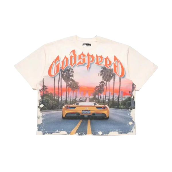 Godspeed Sunset BLVD Tee Bone