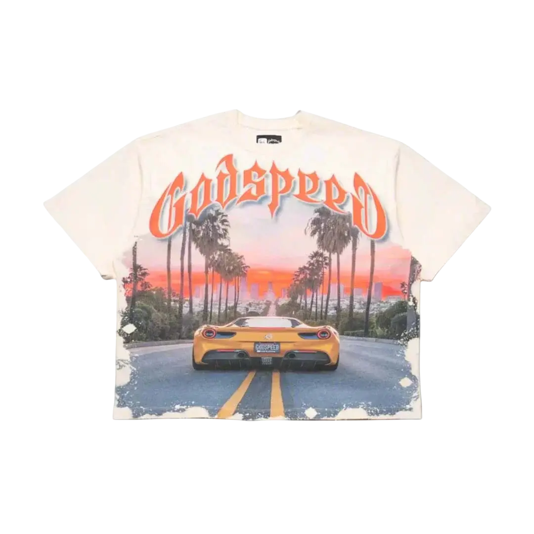 Godspeed Sunset BLVD Tee Bone