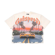 Godspeed Sunset BLVD Tee Bone