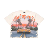 Godspeed Sunset BLVD Tee Bone