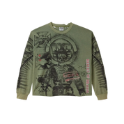 Vale Forever Green Reggie Long Sleeve Tee
