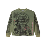 Vale Forever Green Reggie Long Sleeve Tee