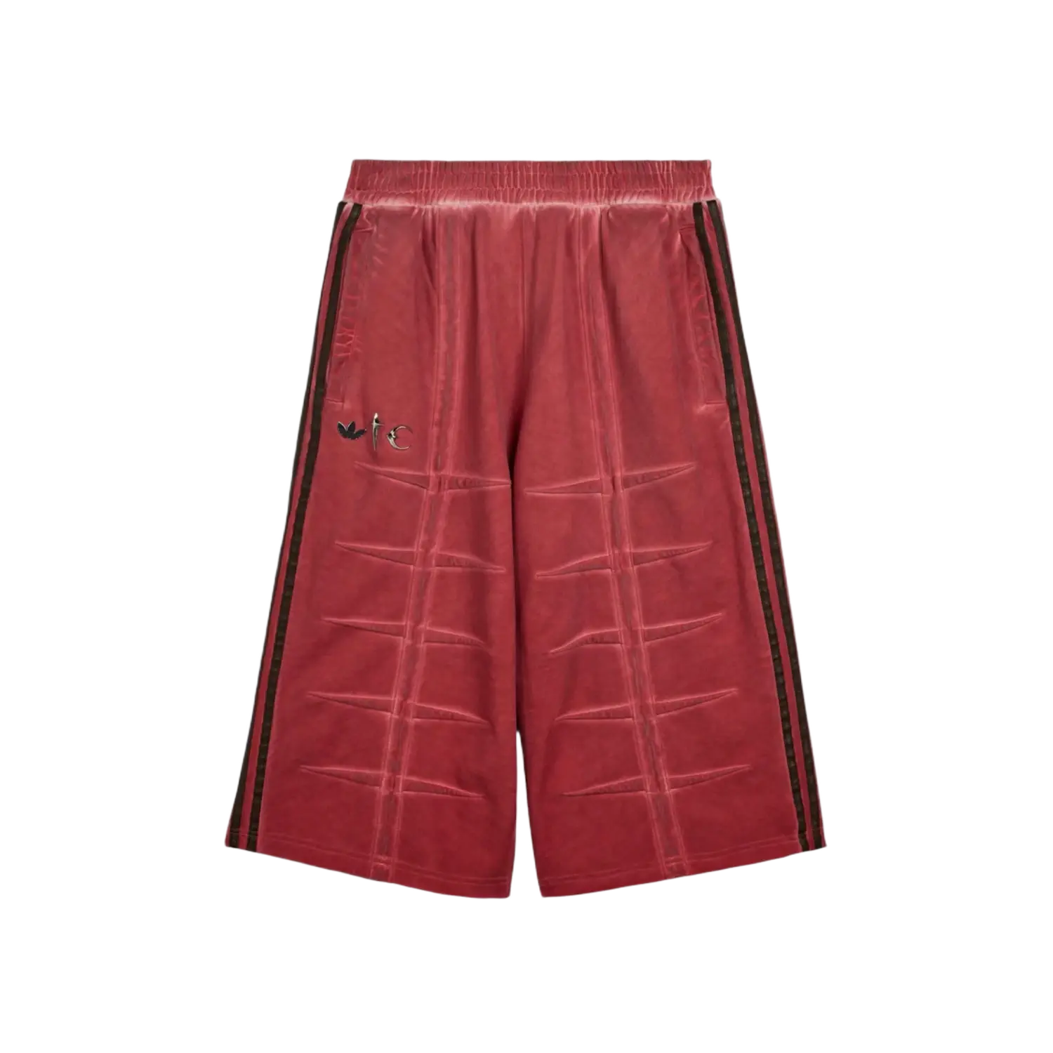 adidas x Thug Club Sweat Jort Power Red