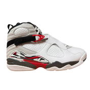 Jordan 8 Retro White True Red (2025)