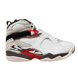 Jordan 8 Retro White True Red (2025)