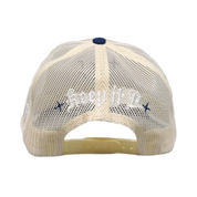 Keep It P Trucker Cream/Navy Suede