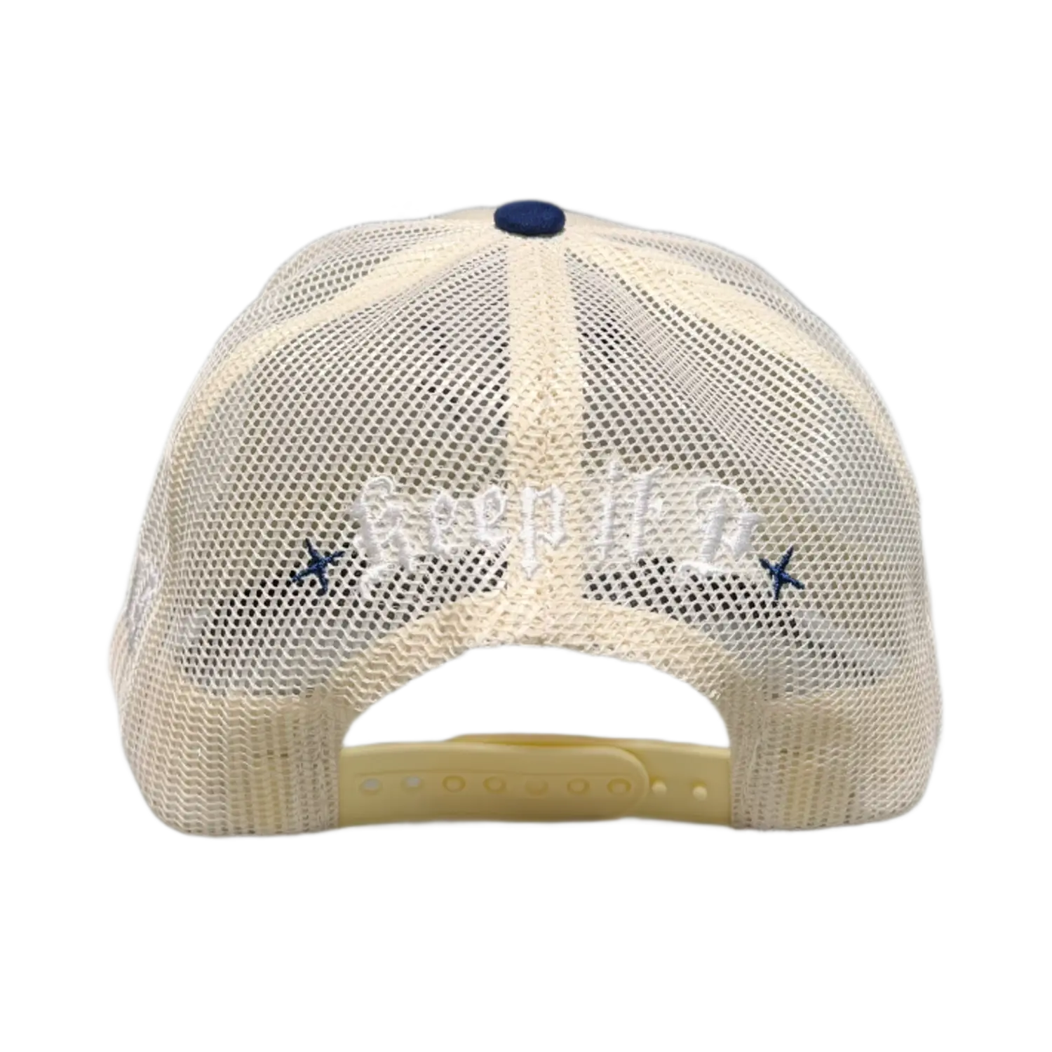 Navy Suede