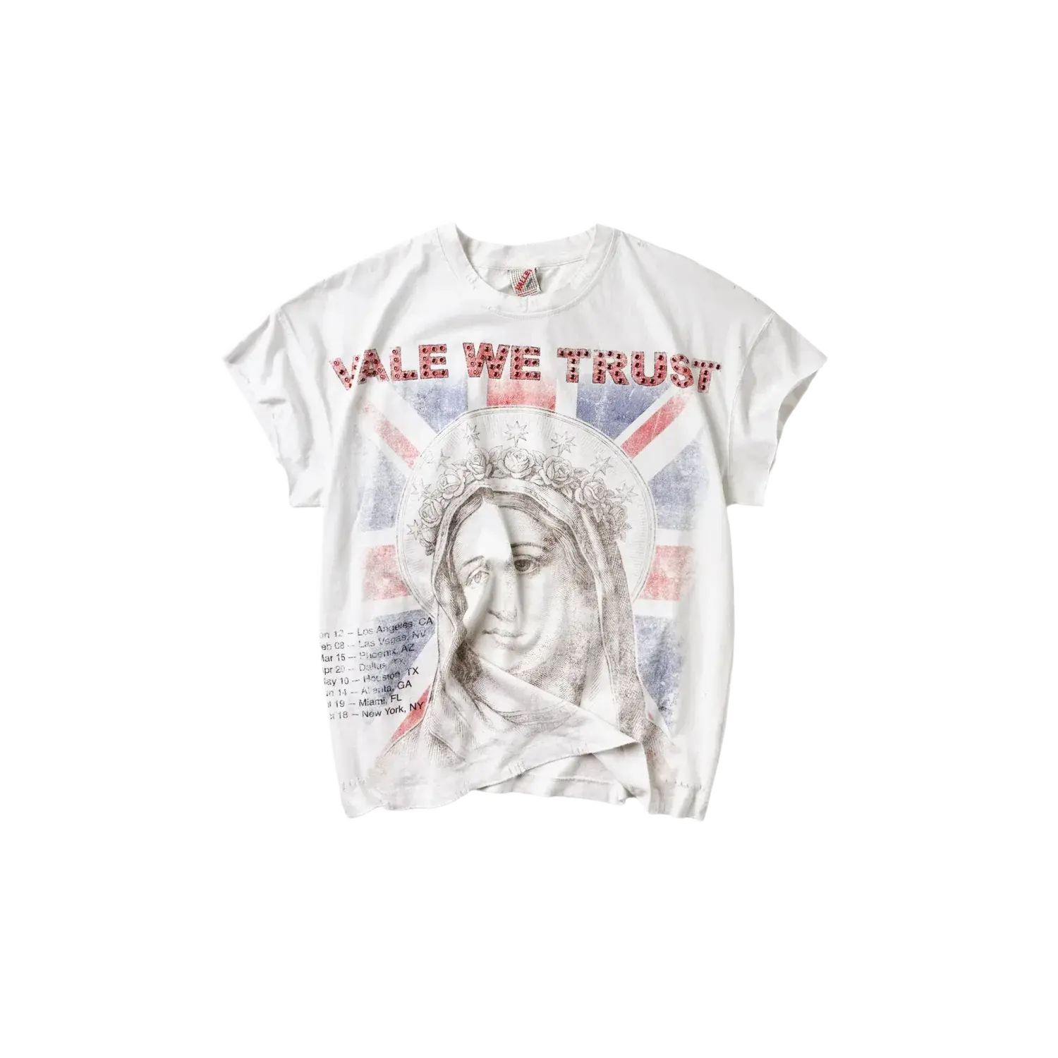 Vale Forever Trust Muscle Tee White