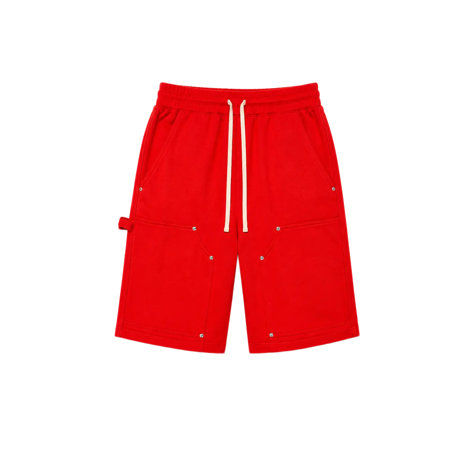 Carpenter Sweatshorts Red