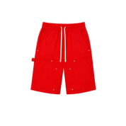 Carpenter Sweatshorts Red
