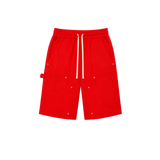 Carpenter Sweatshorts Red