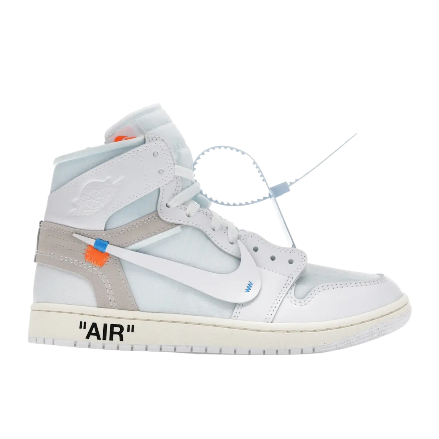 Jordan 1 Retro High Virgil Abloh Archive Alaska