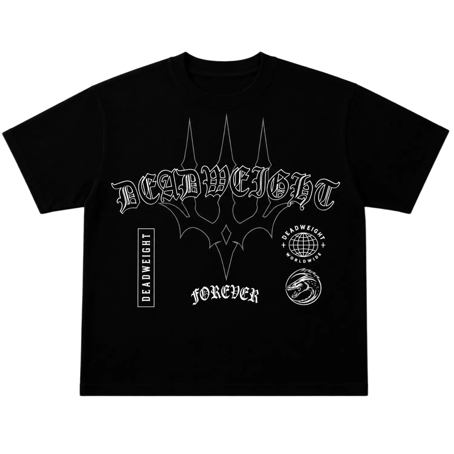 Deadweight Abyss Tee Black