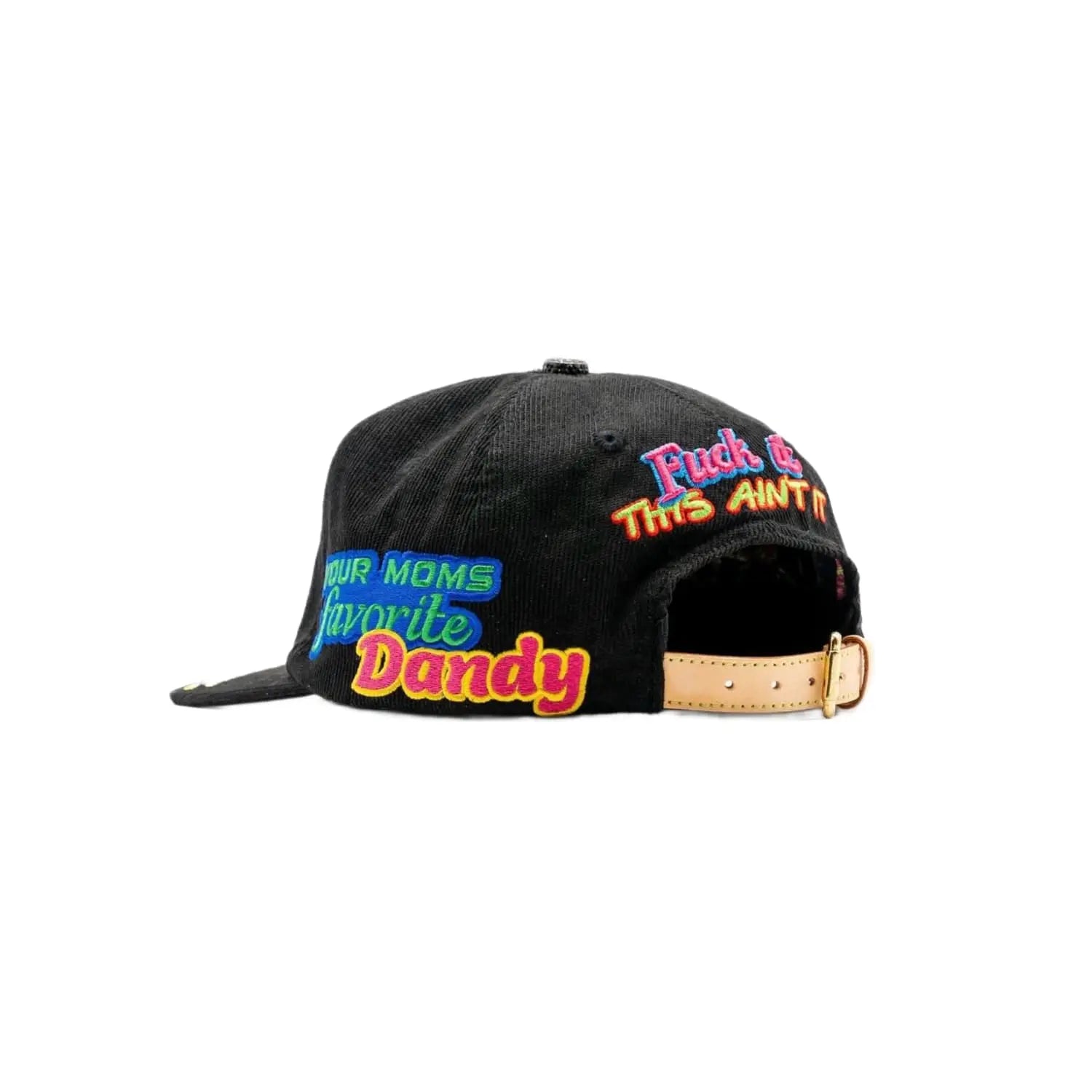 Dandy Hats Chaotic Snapback Black