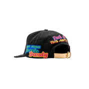 Dandy Hats Chaotic Snapback Black