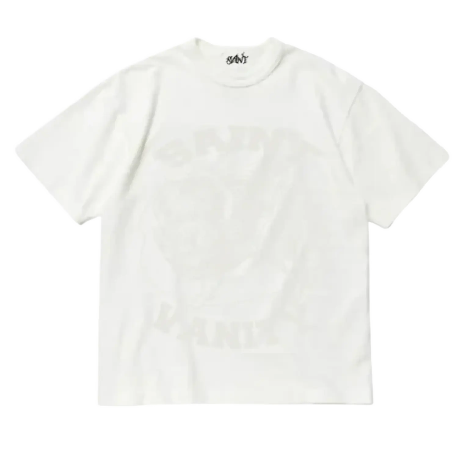 Saint Vanity Monochromatic Griffin Tee White