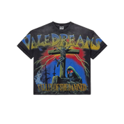 Vale Forever Damned Big Tee Black