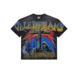 Vale Forever Damned Big Tee Black