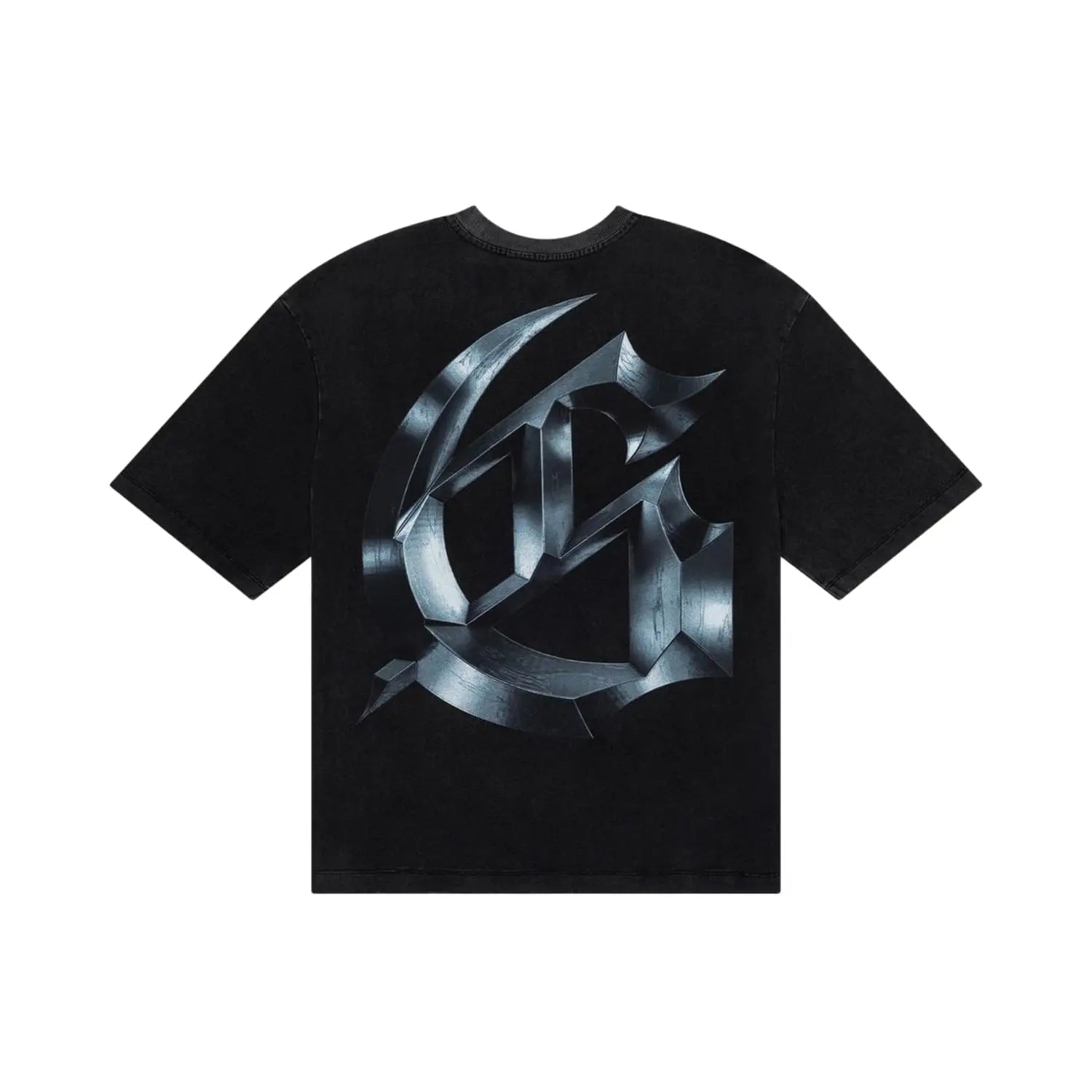 Godspeed Mercury Logo Tee Black Wash