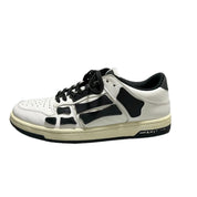 AMIRI Skel Top Low White Black White