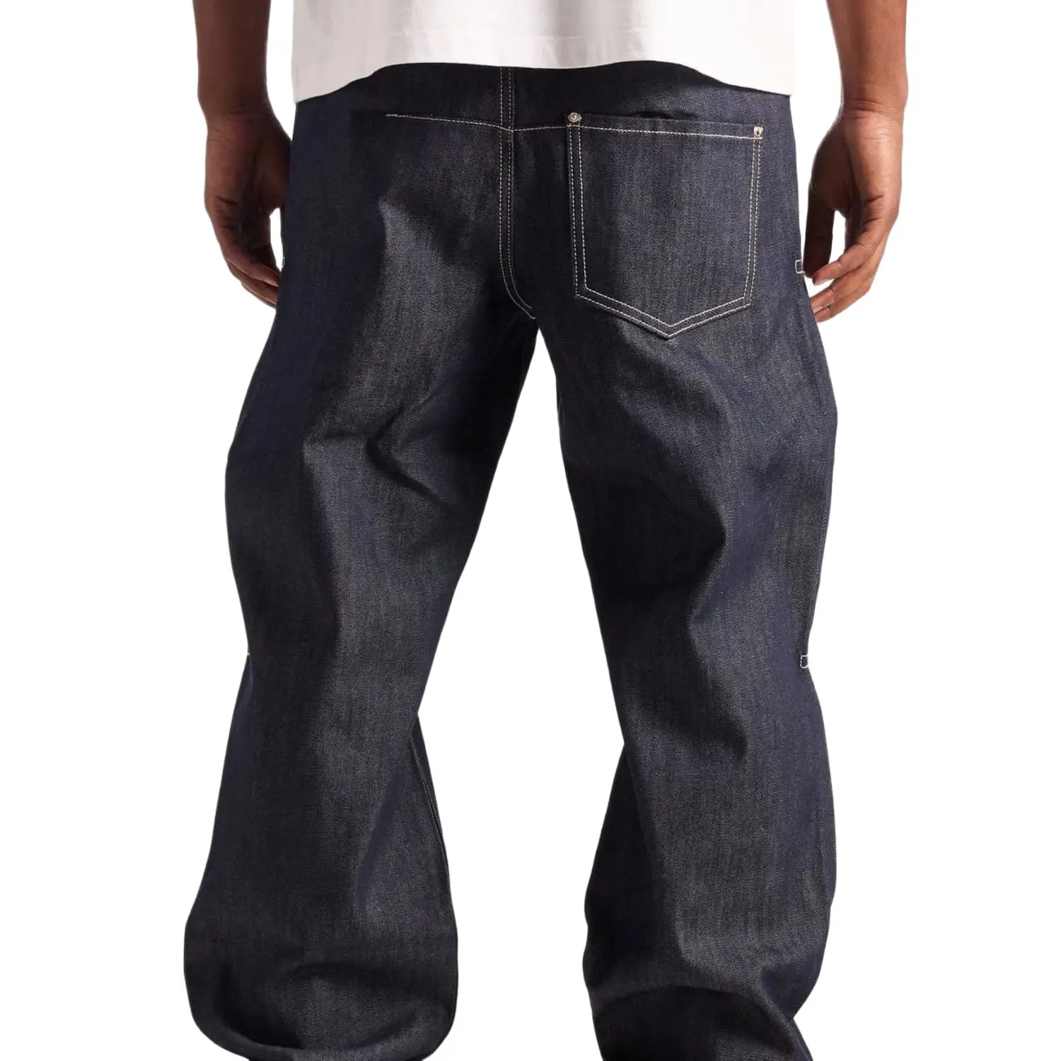 Embellish Brooklyn Baggy Work Jean Raw Denim