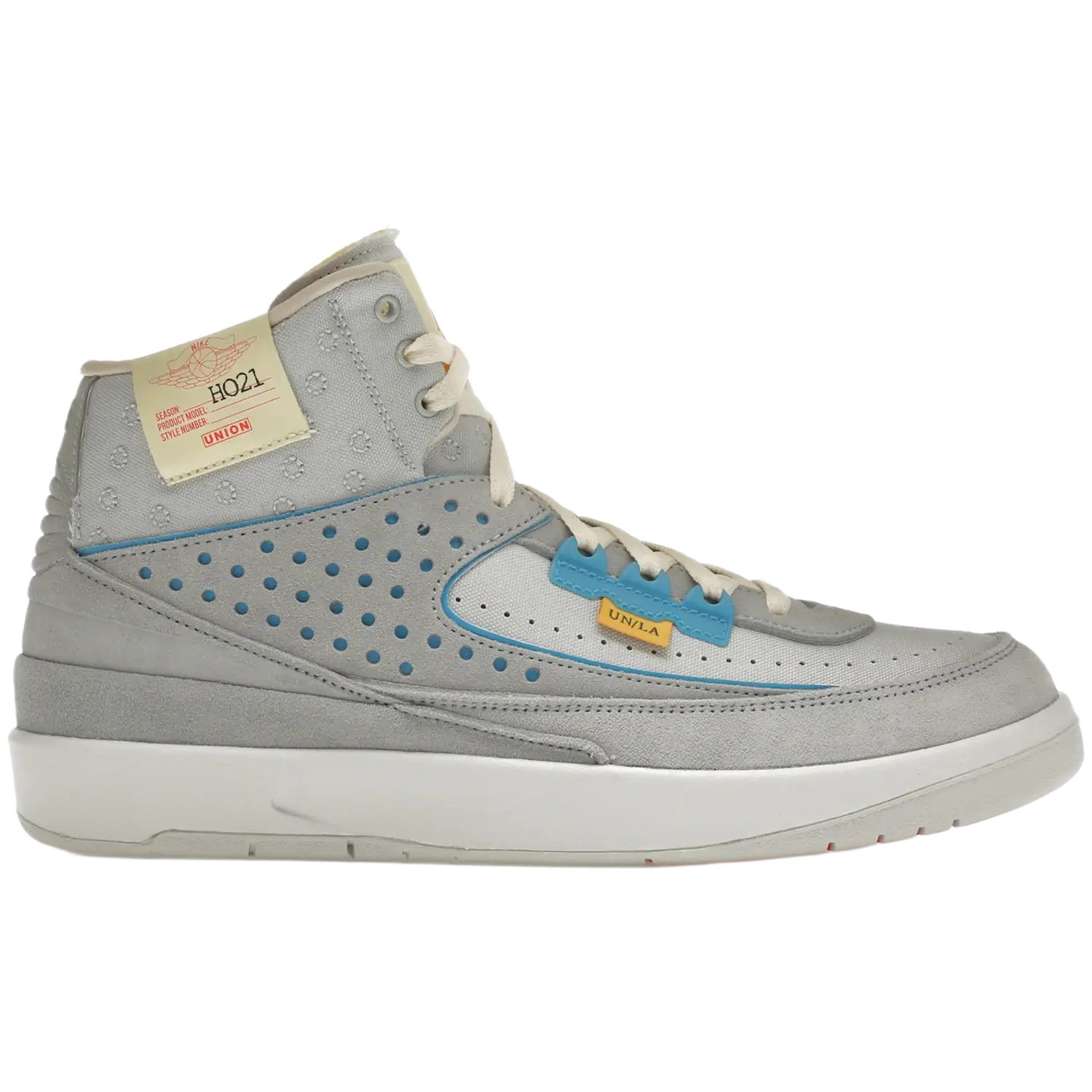 Jordan 2 Retro SP Union Grey Fog