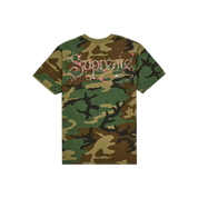Supreme Gems Tee Woodland Camo