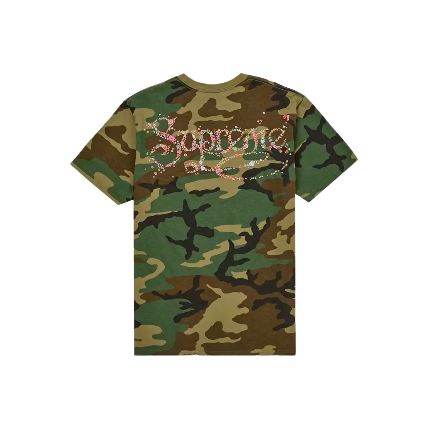 Supreme Gems Tee Woodland Camo