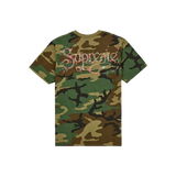 Supreme Gems Tee Woodland Camo