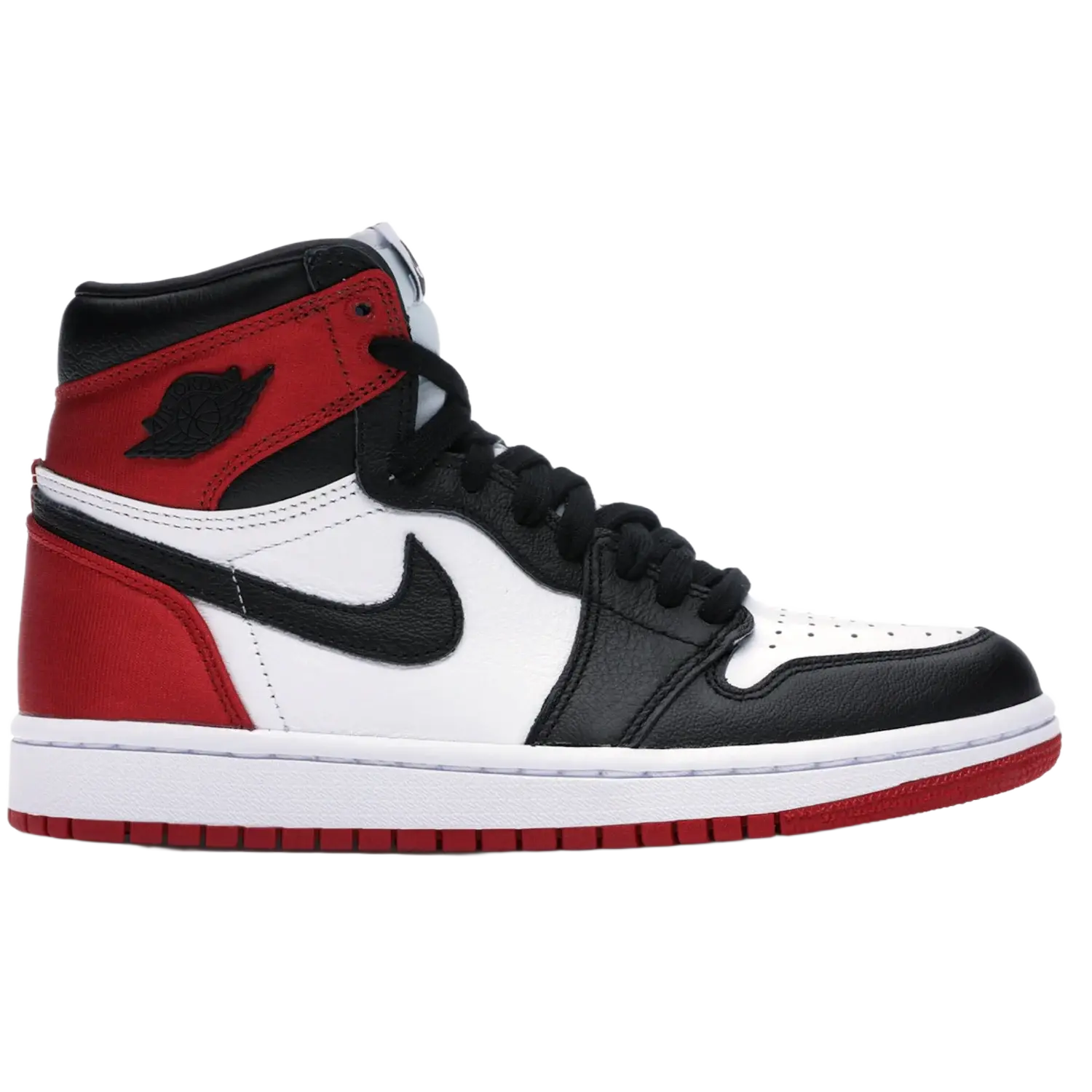 Jordan 1 Retro High Satin Black Toe (Women's)