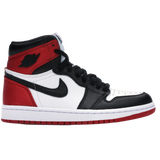 Jordan 1 Retro High Satin Black Toe (Women's)