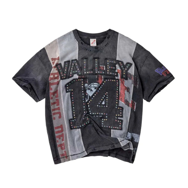 Vale Forever Chop N Screw Tee Black
