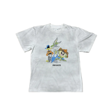 Tunes Tee Dirty White