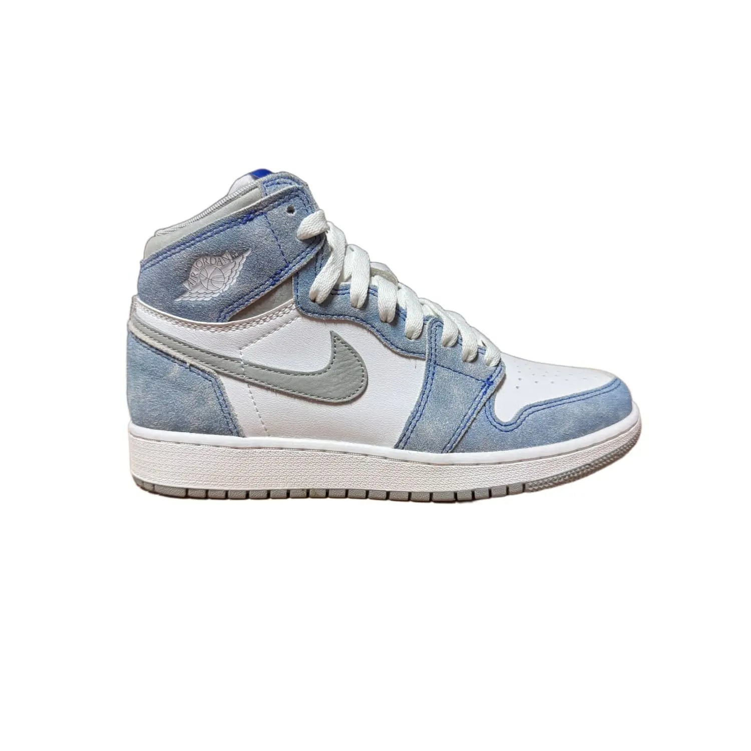 Jordan 1 Retro High Hyper Royal Smoke Grey (GS)
