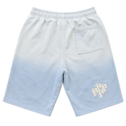 Patch Baggy Oversized Sweatshort Blue