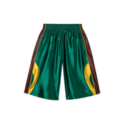 Vale Forever Iverson Basketball Shorts Green