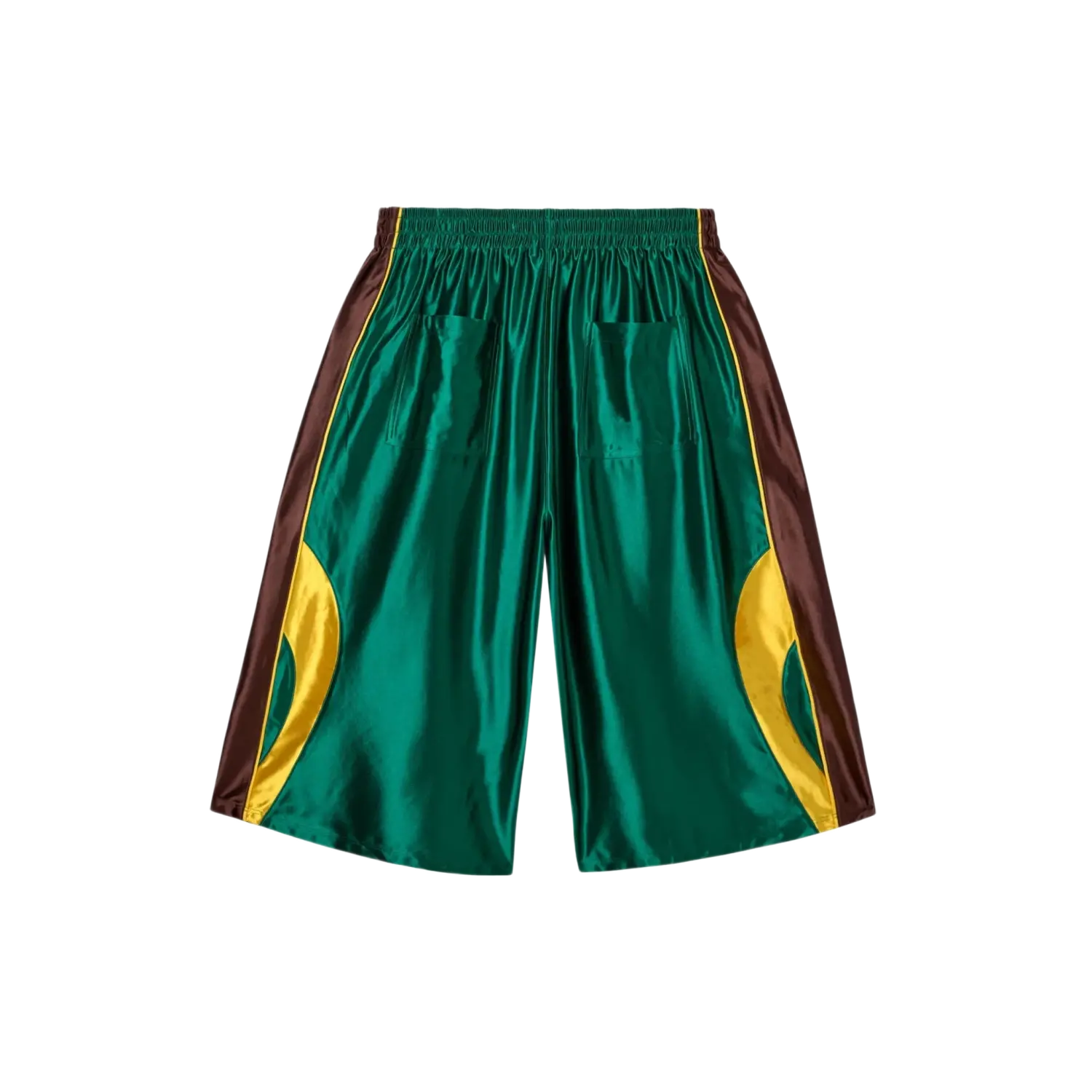 Vale Forever Iverson Basketball Shorts Green