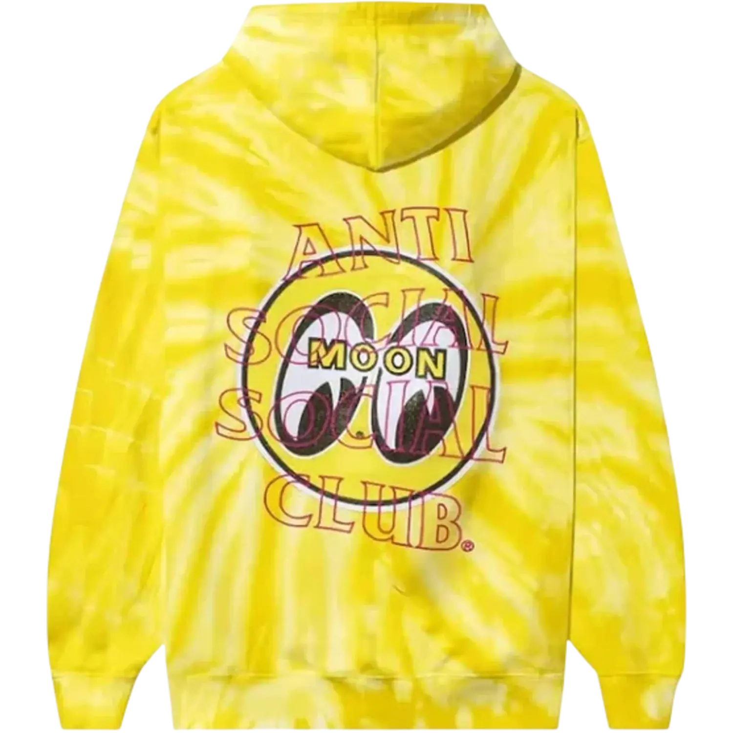 Anti Social Social Club Mooneyes Hoodie Yellow