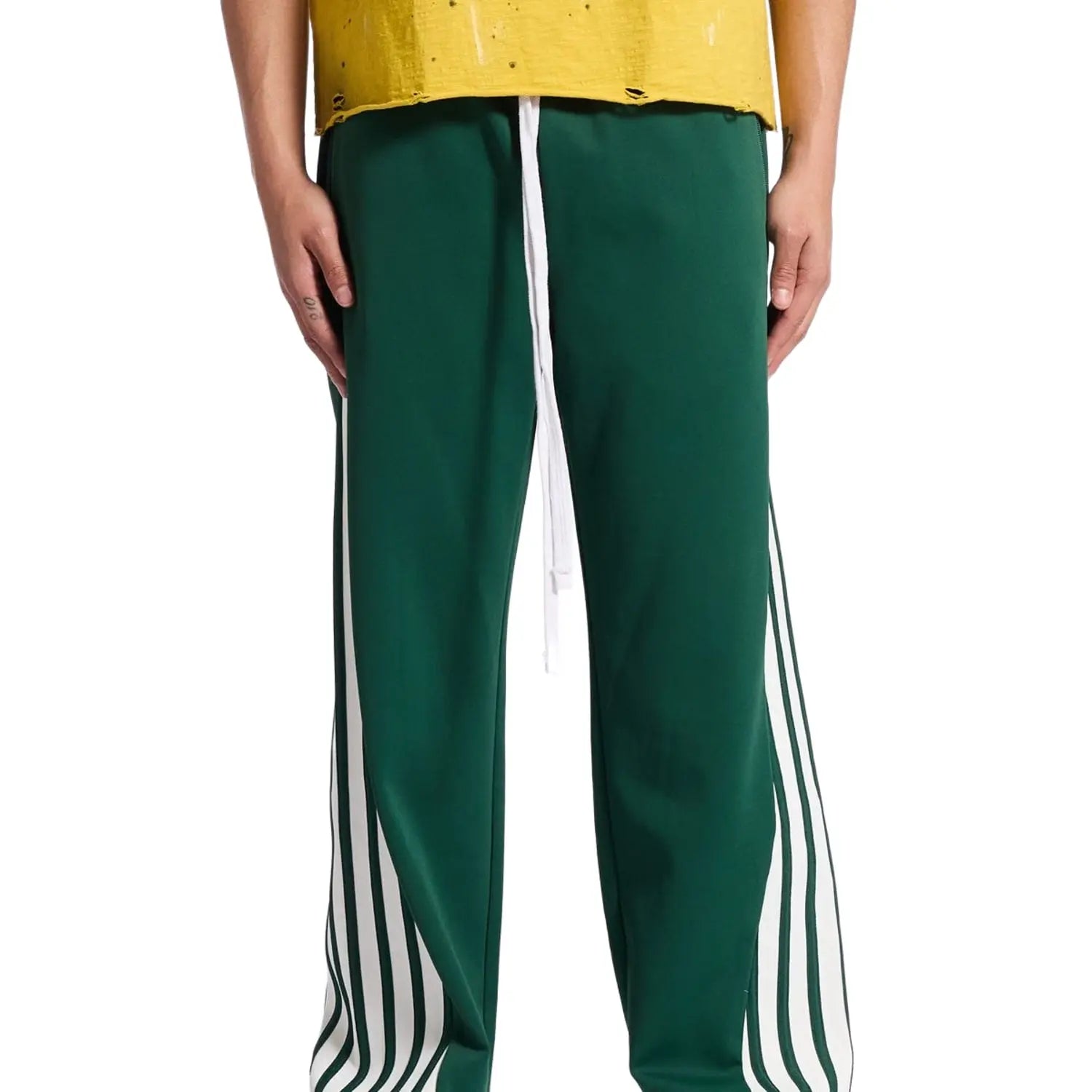Crysp Track Pant Green FW26