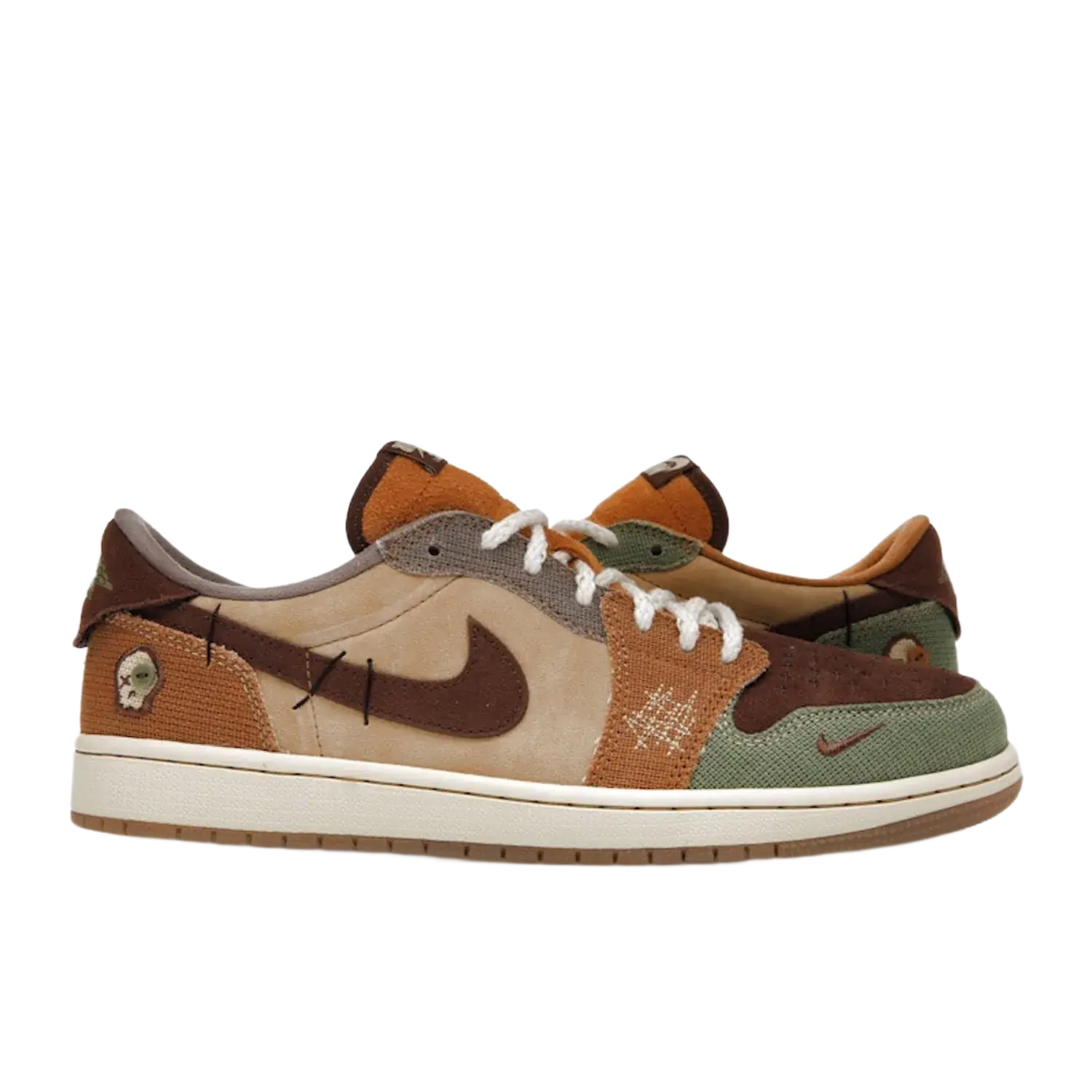 Jordan 1 Retro Low OG Zion Williamson Voodoo