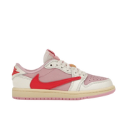 Jordan 1 Retro Low OG SP Travis Scott Sail Tropical Pink (PS)