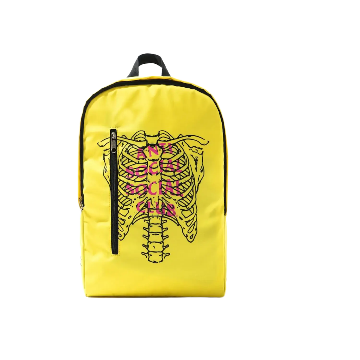 Anti Social Social Club Broken Backpack Yellow