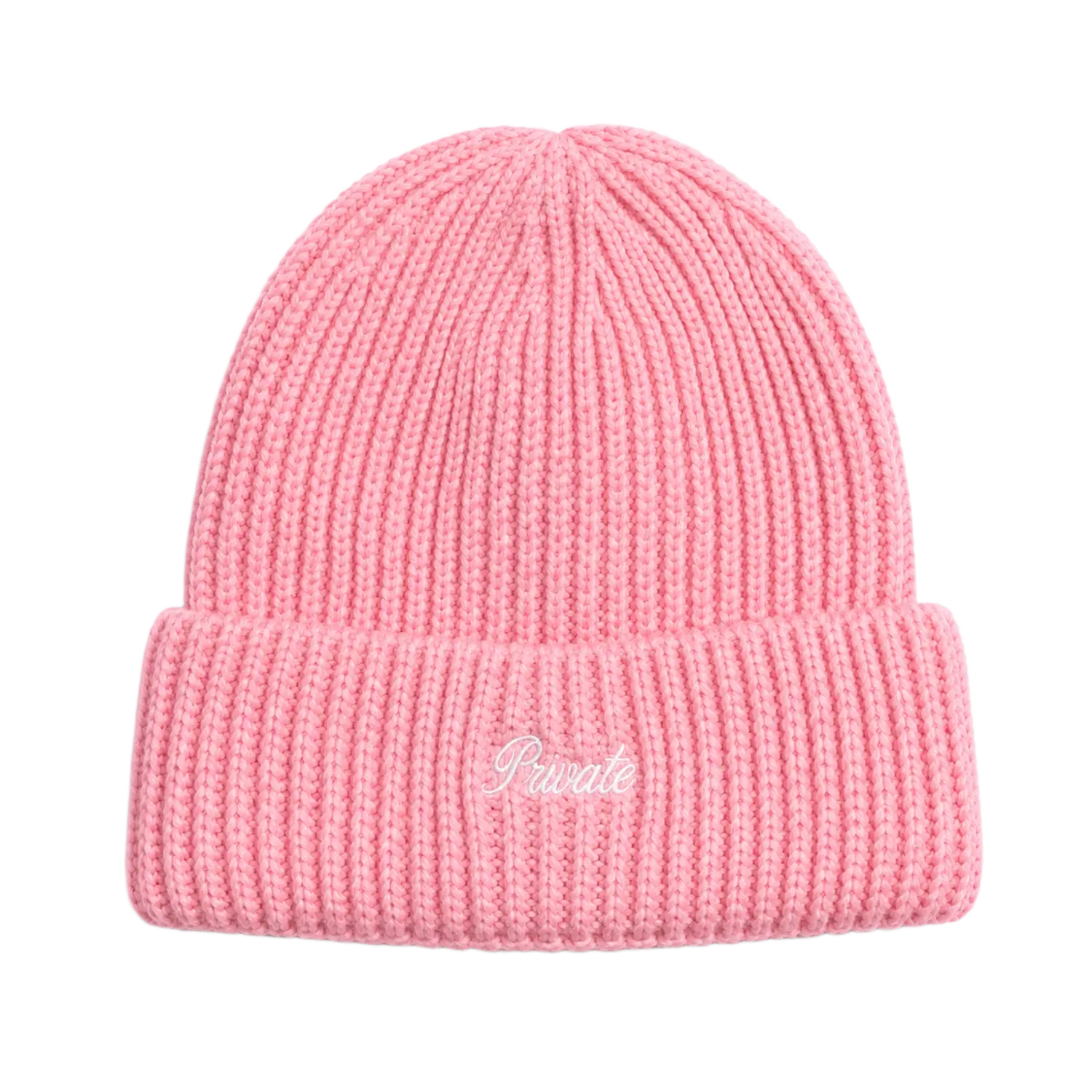 Mini Logo Beanie Pink