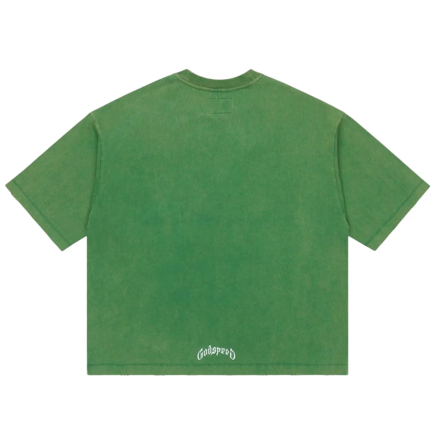 Godspeed Victor Crest Tee Green