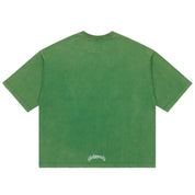 Godspeed Victor Crest Tee Green
