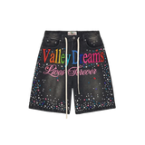 Vale Forever Ice Cream Jorts Black Denim