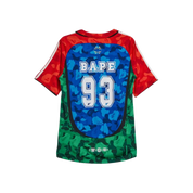 adidas x BAPE Teamgeist Home Tee Blue/Red/Green